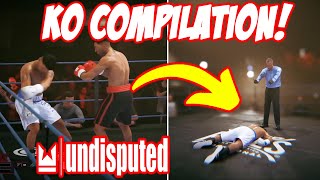 Undisputed Boxing Knockout Compilation Plus Knockdowns and Stuns screenshot 2