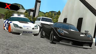 Gmod Unit Vehicles - Jansen Carbon X12 VS PCPD at GM_FuturoPark_Circuit!