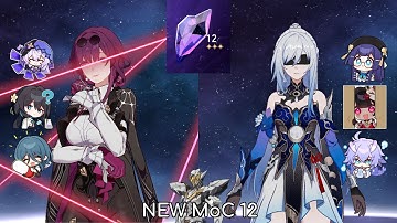 E0S1 Kafka BlackSwan x E0S1 Jingliu | New MoC 12 Sam & Yanqing Boss Fight | Honkai: Star Rail