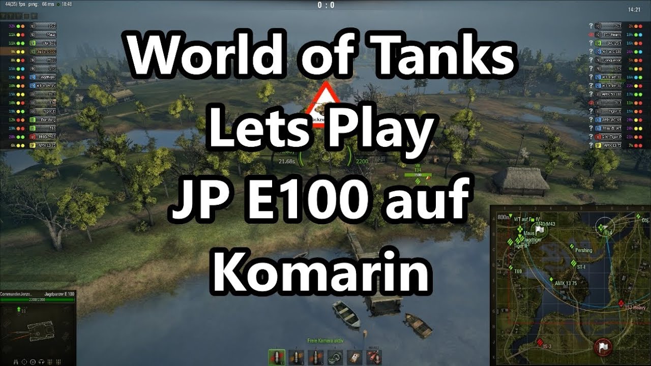 girls like you World of Tanks - Lets Play mit JP E100 auf Komarin als Gamechanger! (HD) (Deutsch)