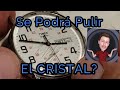 Cristal De Reloj, Se pude Pulir?