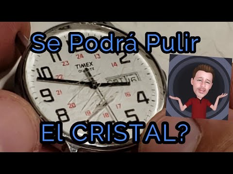 Cristal De Reloj, Se pude Pulir? seiko prospex