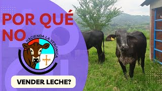 POR QUÉ NO VENDER LECHE