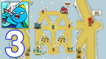 Stick Clash All Levels Gameplay Walkthrough Part 3 (Android/iOS)