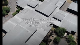 Keizer Elementary School bond construction overview