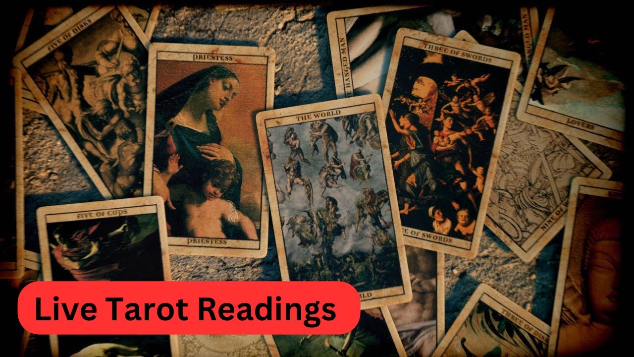 Live Yes/No Readings - Donate For A Tarot Reading - YouTube
