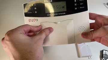 D1D9 Home Burglar Alarm System Review, Securing My Household!