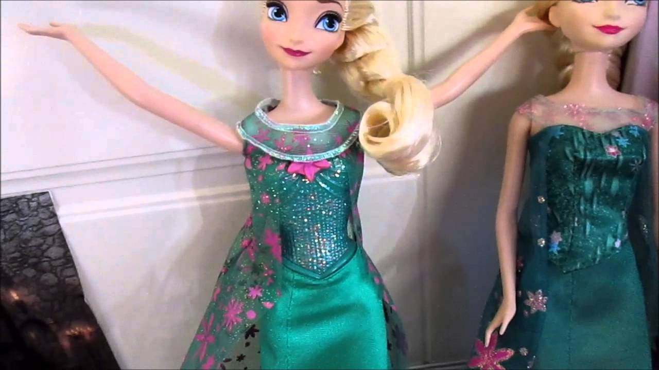 frozen forever elsa doll