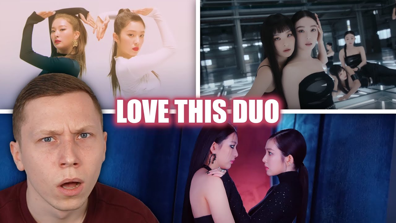 FIRST TIME REACTING TO IRENE & SEULGI | Monster, Naughty, TILT