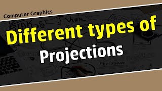 Types of projection in computer graphics  in Bangla\computer graphics bangla tutorial.