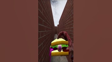 Auughh Plankton And Carmen Winstead Chase in Maze Gmod