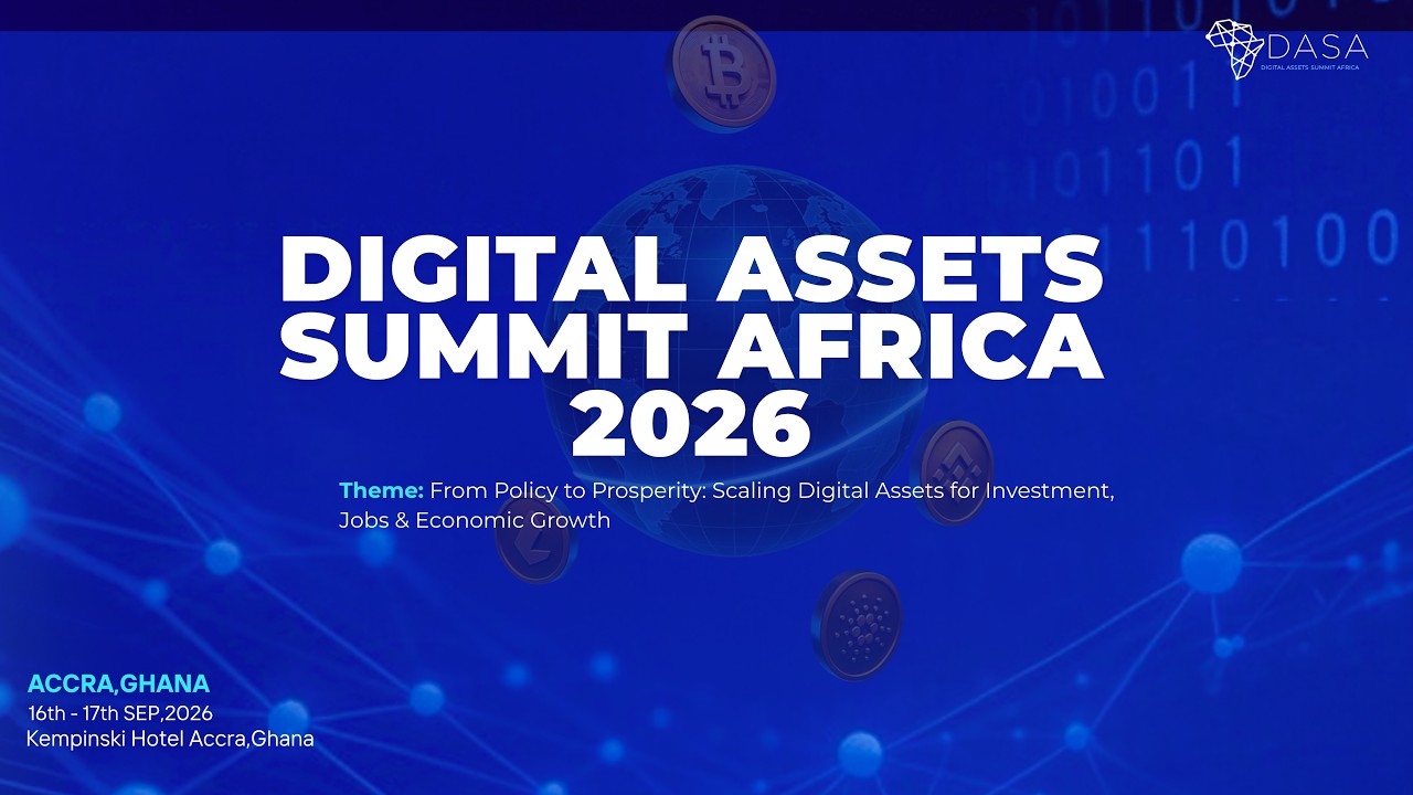 DIGITAL ASSETS SUMMIT AFRICA 2026 - DAY 2