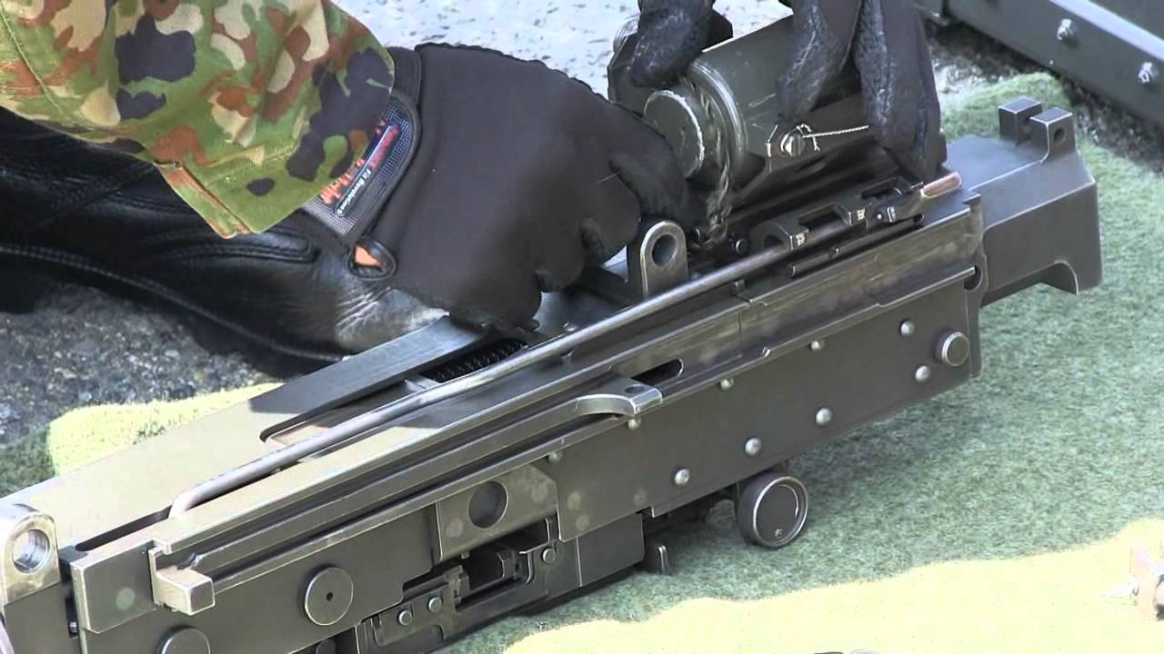62式7 62mm機関銃を崇めなさい Jieitaisaiyou Com