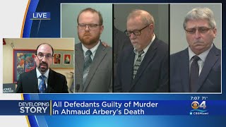 Attorney David Weinstein Discusses Guilty Verdicts For Men Who Murdered Ahmaud Arbery