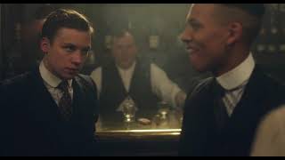 Peaky Blinders - Michael Shelby - BAR FIGHT SCENE Resimi