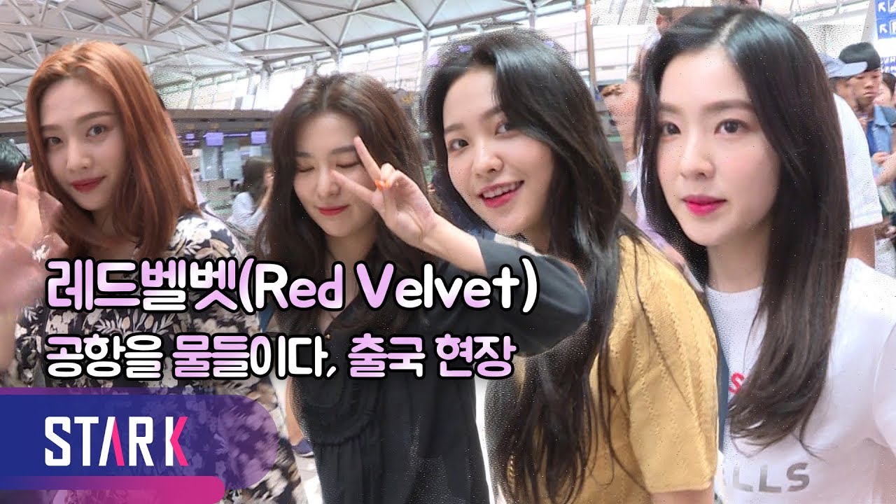 레드벨벳(Red Velvet), 인천 공항 여신들 (현장) (Red Velvet_ICN INT' Airport Departure)