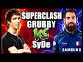Grubby  wc3 reforged  superclash grubby vs syde