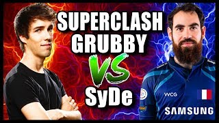 Grubby | WC3 Reforged | SUPERCLASH Grubby VS SyDe