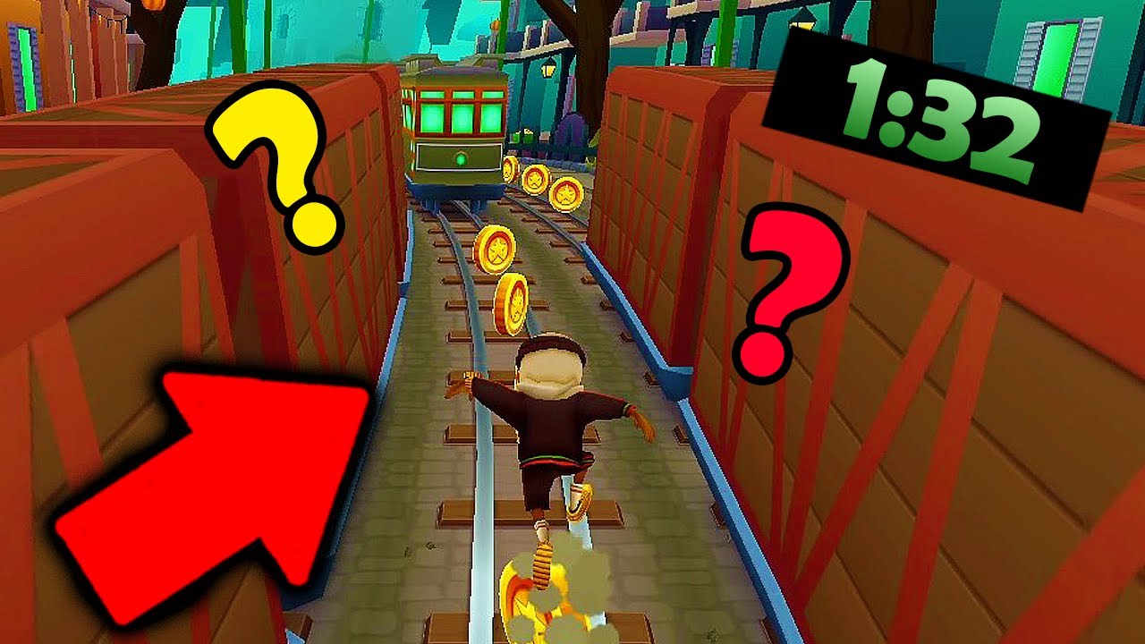 O NO COIN NÃO É O DESAFIO MAIS DÍFICIL DO SUBWAY SURFERS