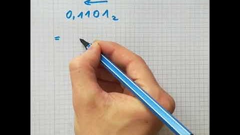 Dezimalzahlen mit dem Horner-Schema ermitteln - Teil 2