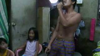 Phillipine boy singing karaoke Michael Jackson Thriller Live