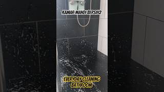 Membersihkan Kamar Mandi, Bathroom Cleaning
