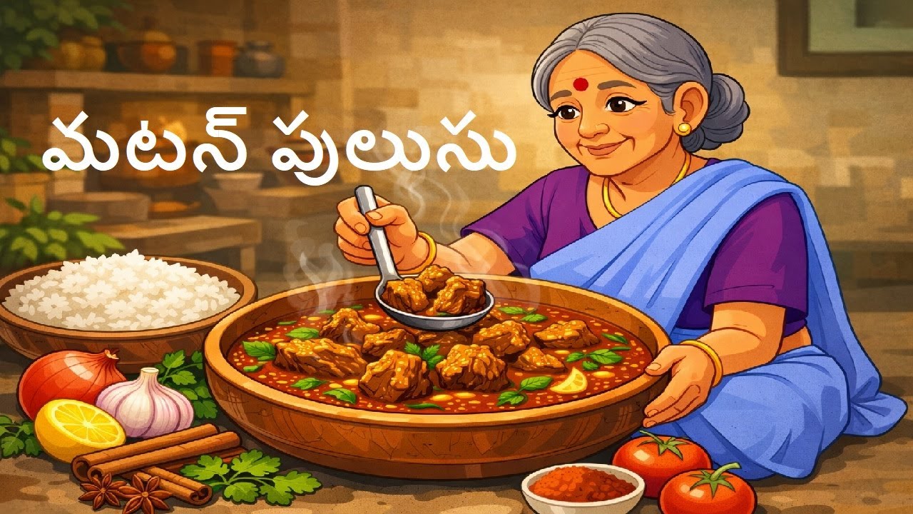 మటన్ పులుసు - FULL STORY - తెలుగు కథలు – తెలుగు నీతి కథలు  – 17