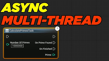 Multi-Treading your ASync Nodes for Unreal Engine!!
