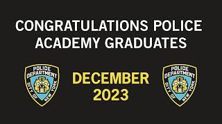 Join us as we celebrate the graduation of NYC’s newest Police Officers