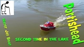 Water Jet Boat SECOND TIME IN THE LAKE