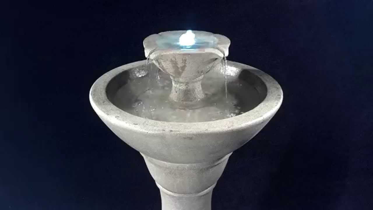 LG161-F6  Petite Bowl Fountain