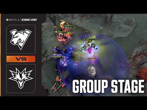 VIRTUS.PRO vs. TEAM YANDEX | Dota 2 at EWC 26 - Group Stage - HIGHLIGHTS