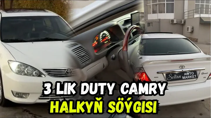 Duty Camry Bahasyny Gaçyrmaýan Maşyn Türkmenistanda