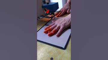 Rongda PU Leather Notebook Edge Folding Pressing Machine, Round Corner Hardcover Gluing Machine