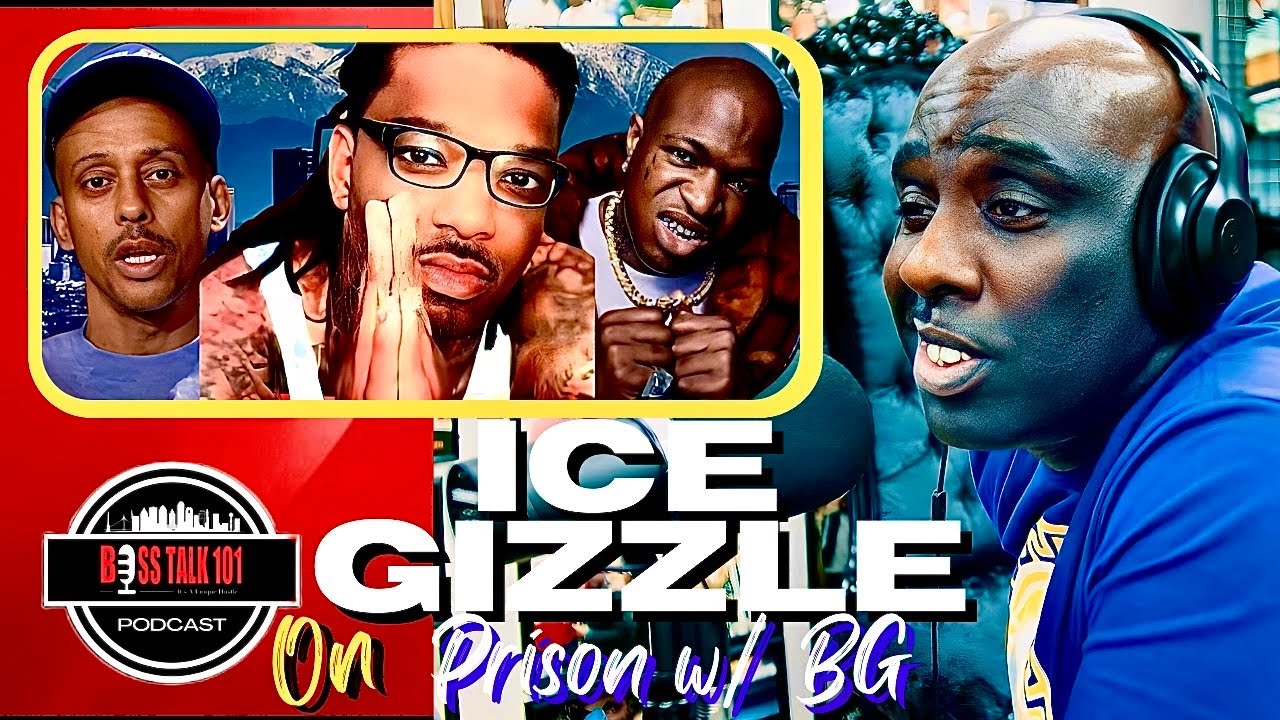 BG UnTold Prison Stories On Lock w/ BG Soulja Slim, Birdman & Gillie da Kid Beef | ICE GIZZLE