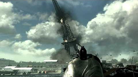 MW3 - Eiffel Tower Collapse [PC 1080p]