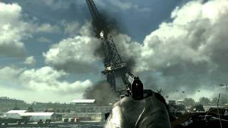 MW3 - Eiffel Tower Collapse [PC 1080p] screenshot 5