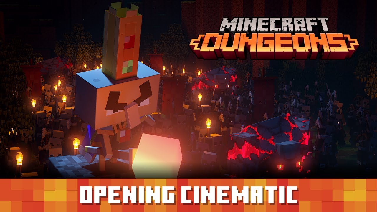 Minecraft Dungeons Opening Cinematic
