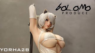 【GK Resin】Bolomo Studio - YorHa 2b 【4K】