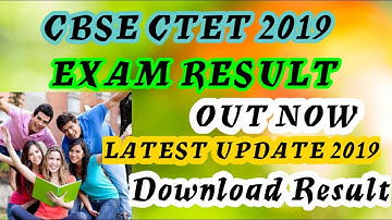 CBSE CTET Result 2019 Out Now || Check Fast || Latest Update on 30 July 2019 || Knowledgemine