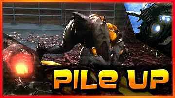 COD Ghosts - Mayday "God Mode" Pile Up Glitch - #2 - Devastation Extinction