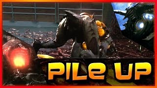 COD Ghosts - Mayday "God Mode" Pile Up Glitch - #2 - Devastation Extinction