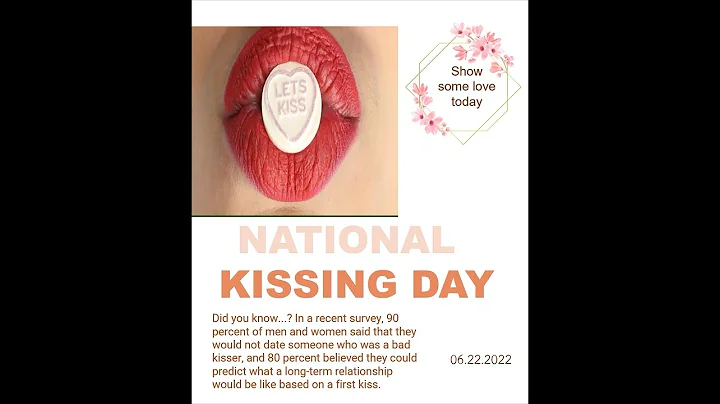 National Kissing Day - DayDayNews