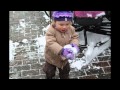 Mylla in de sneeuw