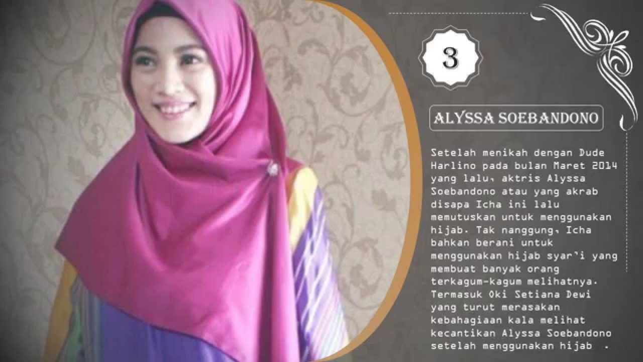 Hijab Syari Inilah 5 Artis Indonesia Yang Sudah Mantap 