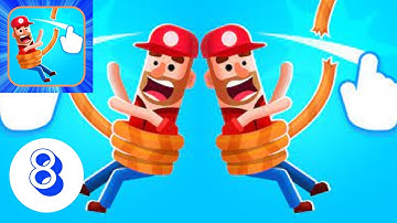 Save the Masters All Levels Gameplay Part 8 - Android, iOS