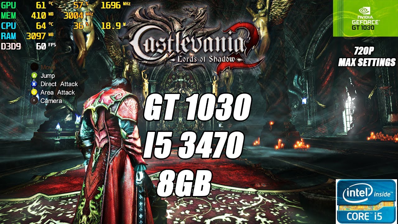 Castlevania: Lords of Shadow 2 System Requirements