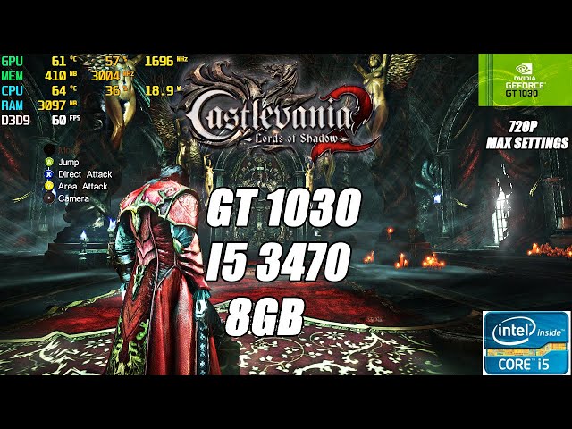 Castlevania: Lords of Shadow 2 System Requirements