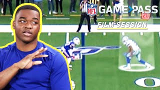 Amari Cooper on the Art of the Release & Route Running | NFL Film Session