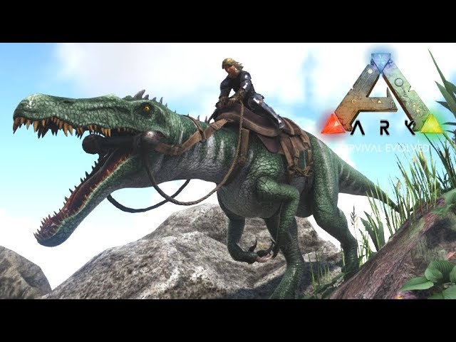 63 Ark Rag 島洞窟で使うバリオニクス３日かけて厳選厳選厳選 Pc版公式pve Ark Survival Evolved Youtube